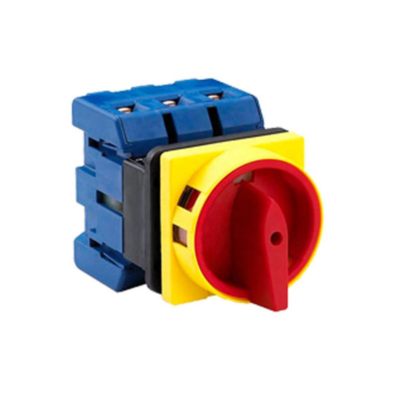 Electrical Rotary Cam Switch GW30 Series With Current 25A 32A 40A 63A 80A 100A And Three or Four Positions Latching Selector Switch