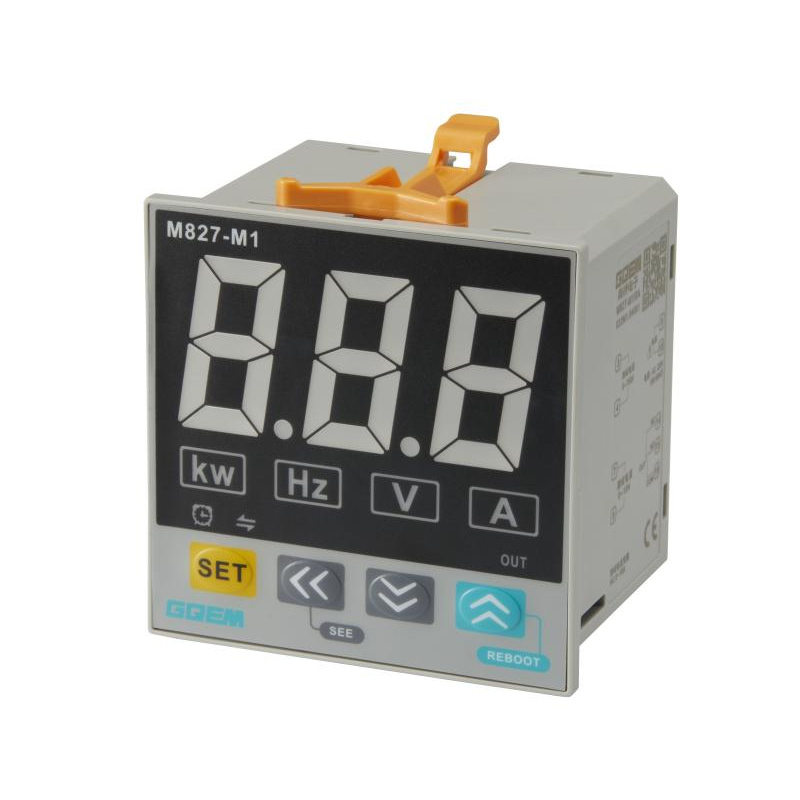 LED Display Digital Voltmeter Ammeter - Buy process meter, panel meter ...