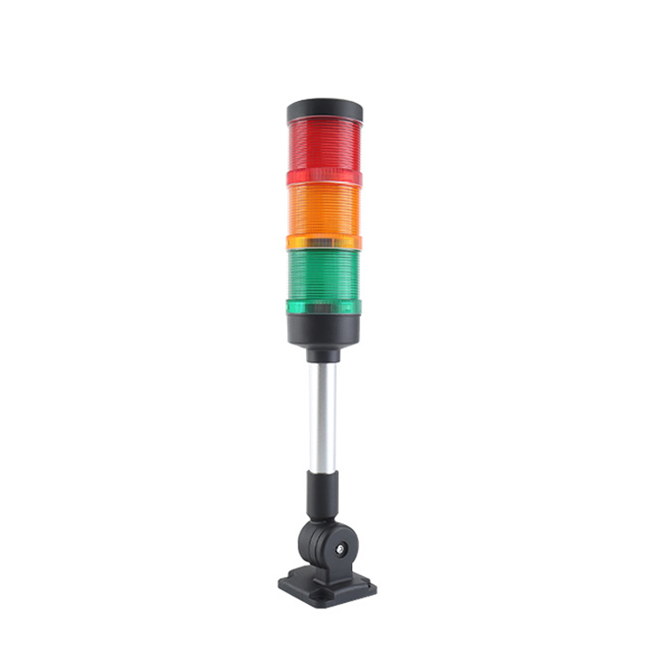 AL70-RYG-31Z4 LED modular signal tower light For Machinery M4 Tri Color With Buzzer