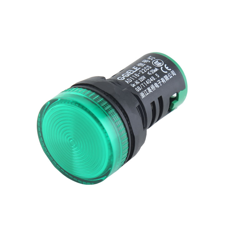 AD116-22CS 22mm Indicator Light waterproof pilot lamp indicator 220v led panel indicator lights