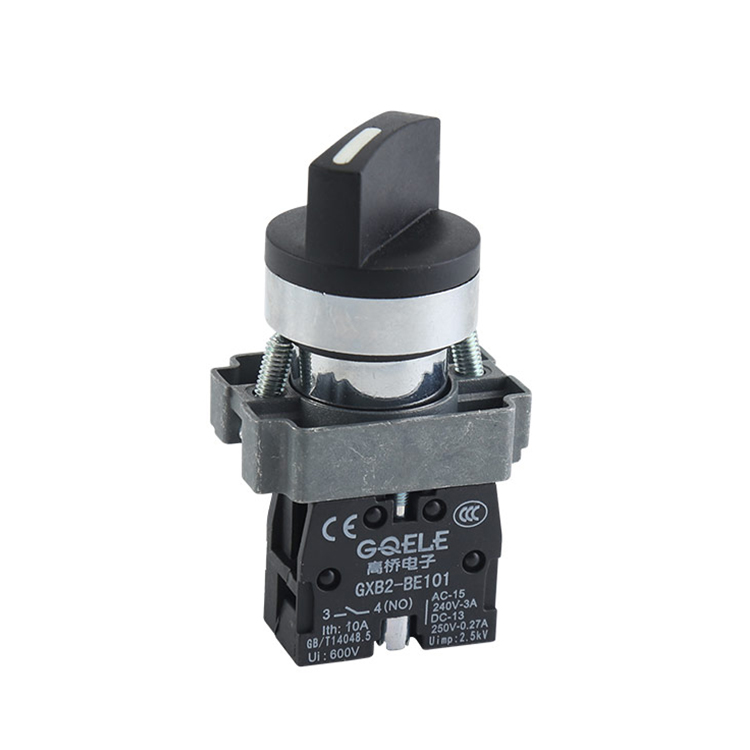 GXB2-BD21 high quality waterproof industrial metal round push button switch