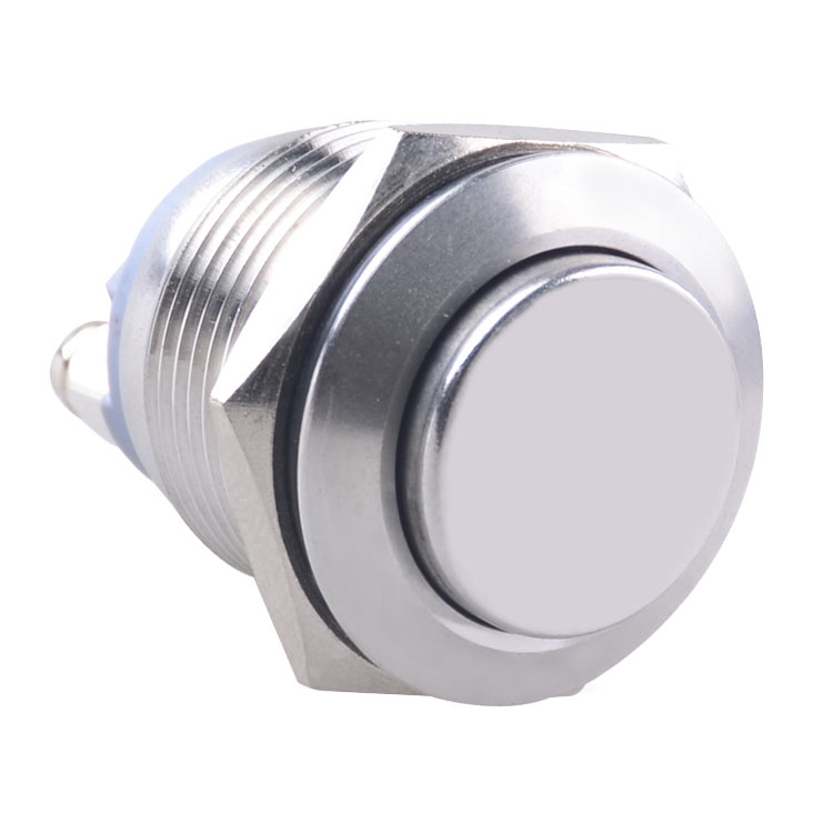 GL-19HA10-S Waterproof Momentary Switch Normally Open Push Button 19mm Ip65